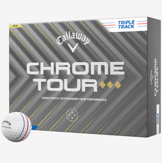 Chrome Tour Triple Diamond Triple Track