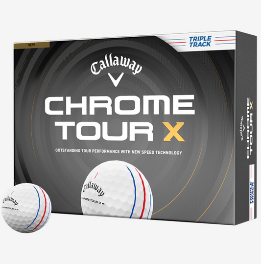 Callaway Chrome Tour X Triple Track