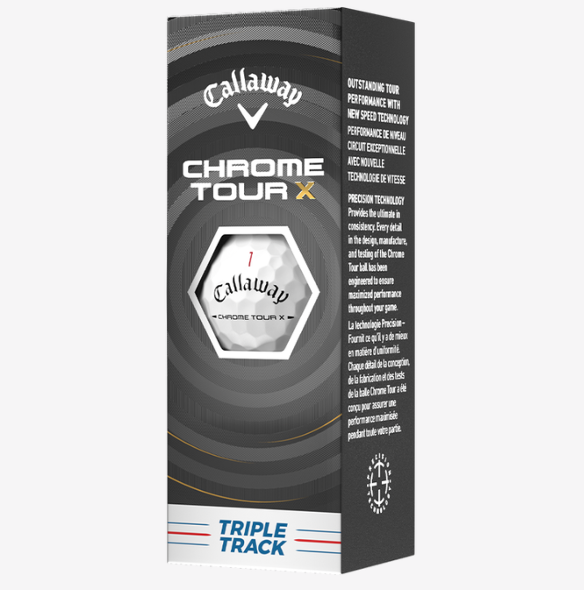 Callaway Chrome Tour X Triple Track