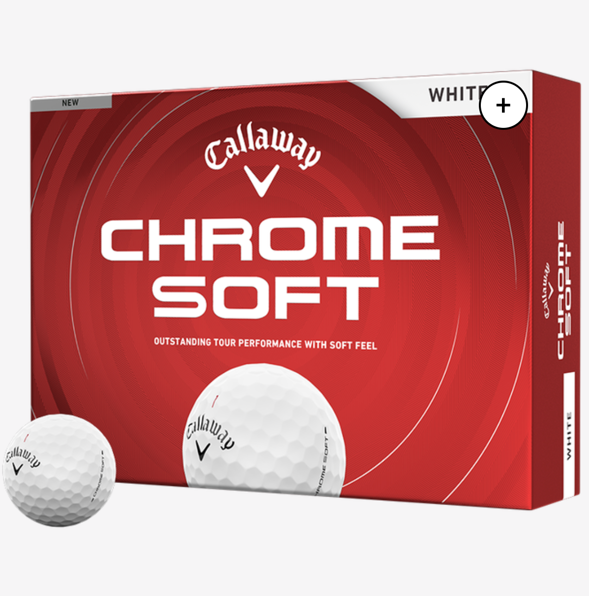 Callaway Chrome Soft golfpallot
