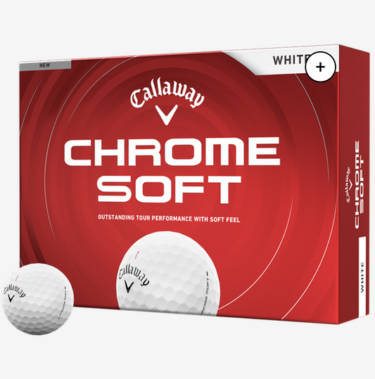 Callaway Chrome Soft golfpallot
