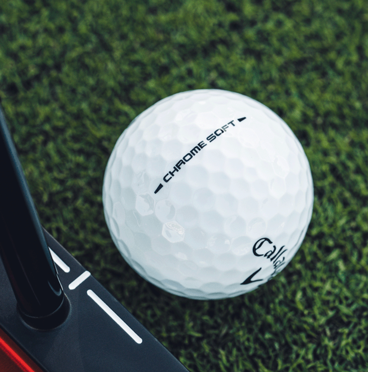 Callaway Chrome Soft golfpallot