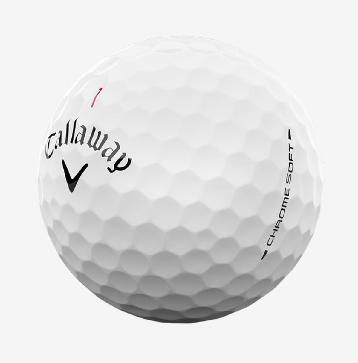 Callaway Chrome Soft golfpallot