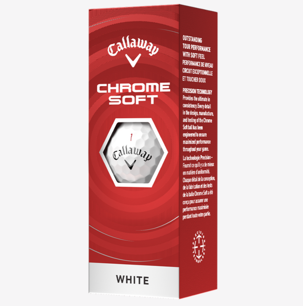 Callaway Chrome Soft golfpallot