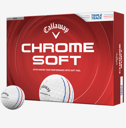 Callaway Chrome Soft Triple Track golfpallot