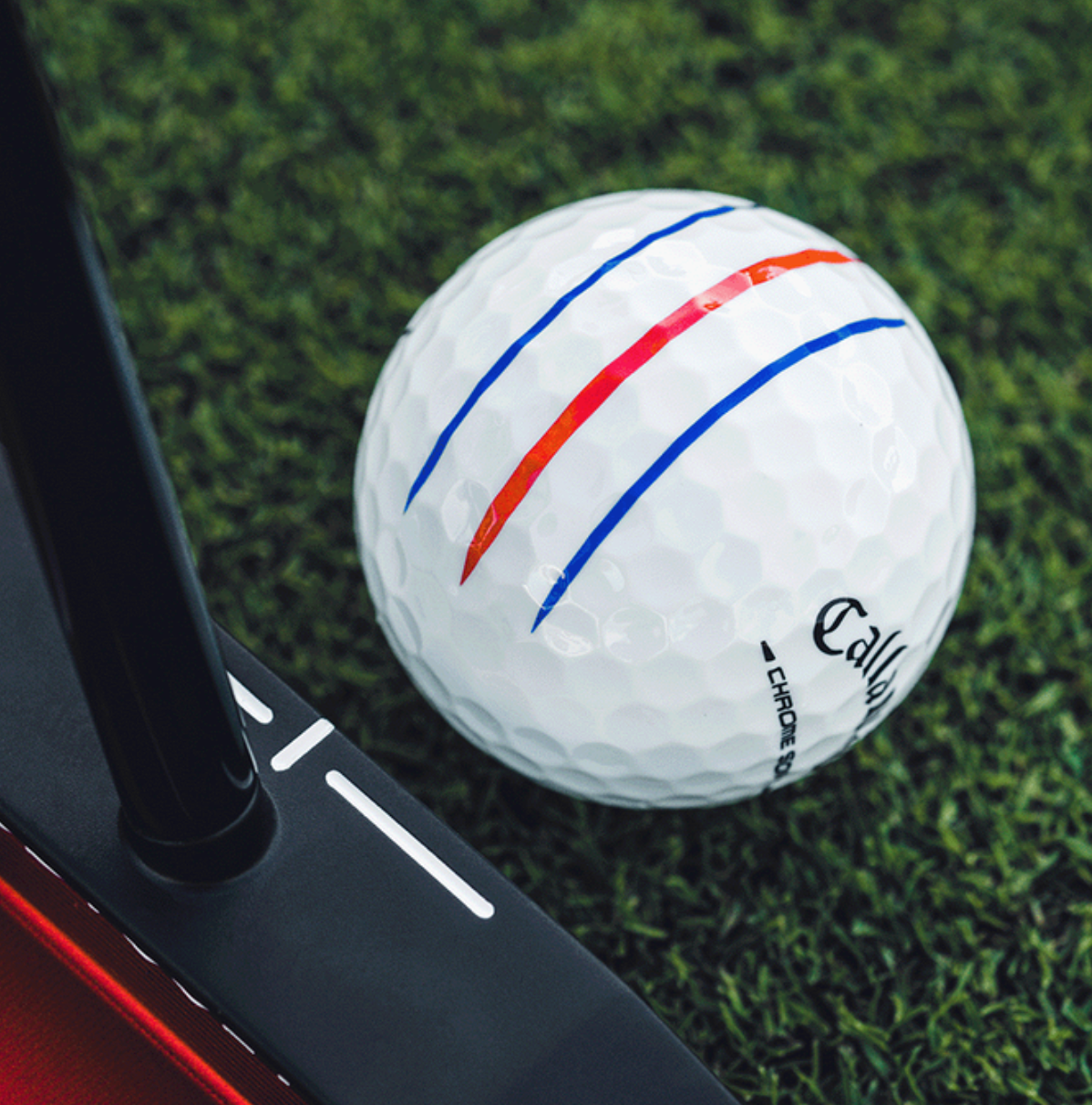 Callaway Chrome Soft Triple Track golfpallot