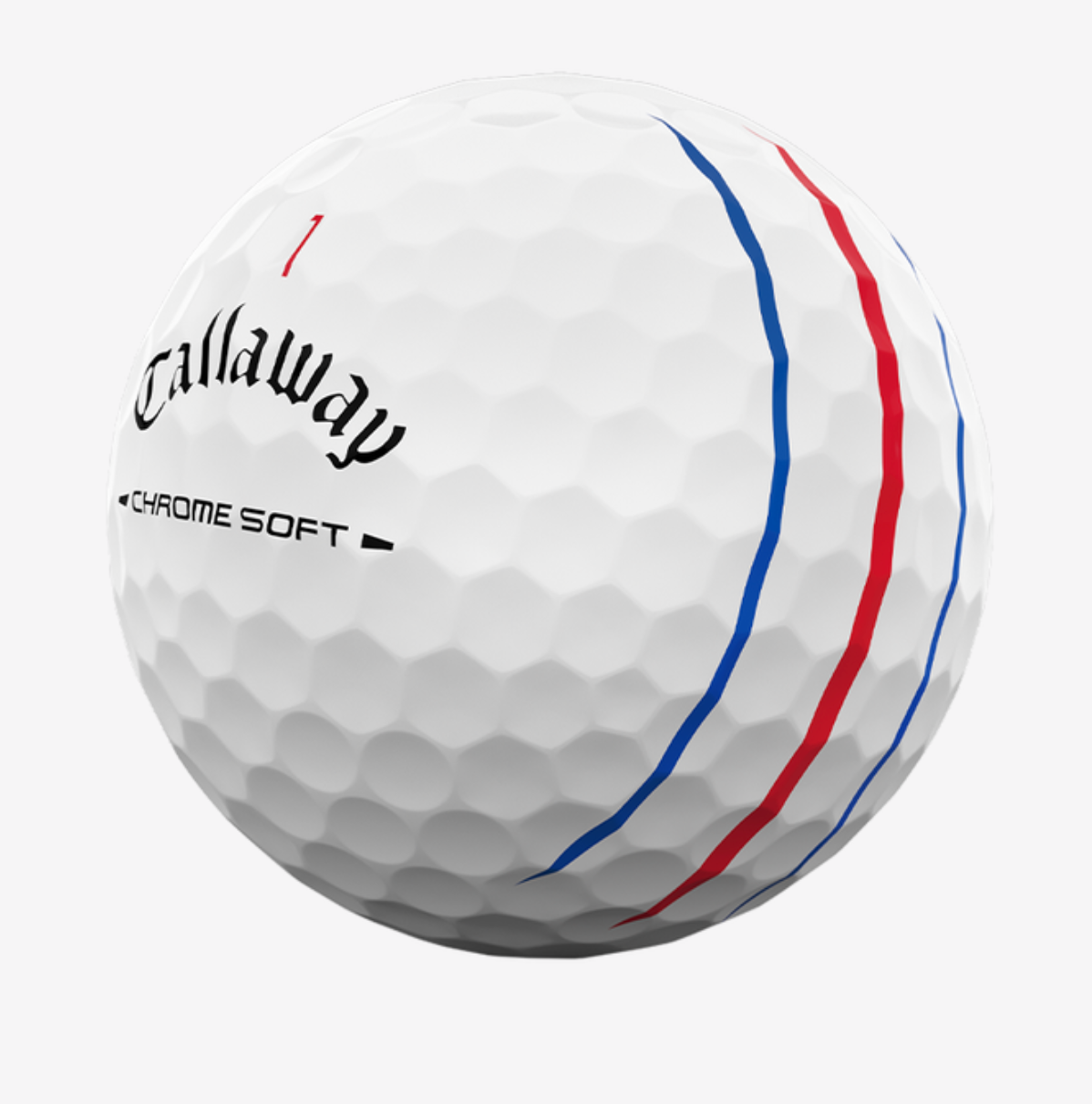 Callaway Chrome Soft Triple Track golfpallot