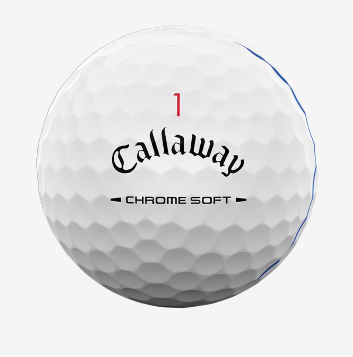 Callaway Chrome Soft Triple Track golfpallot