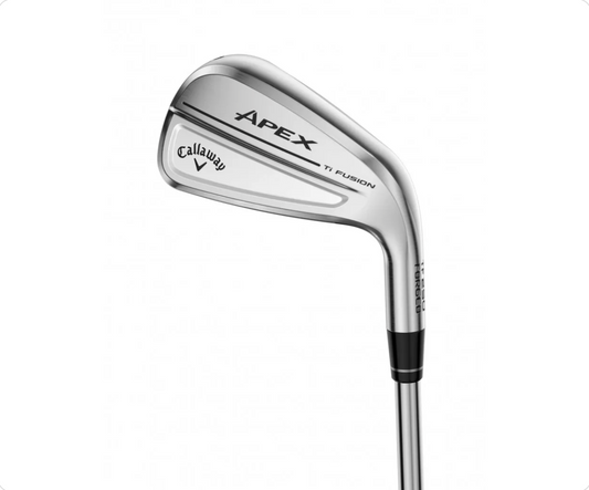 Callaway Apex Ti Fusion 250 Chrome - 6 rautaa 5-P