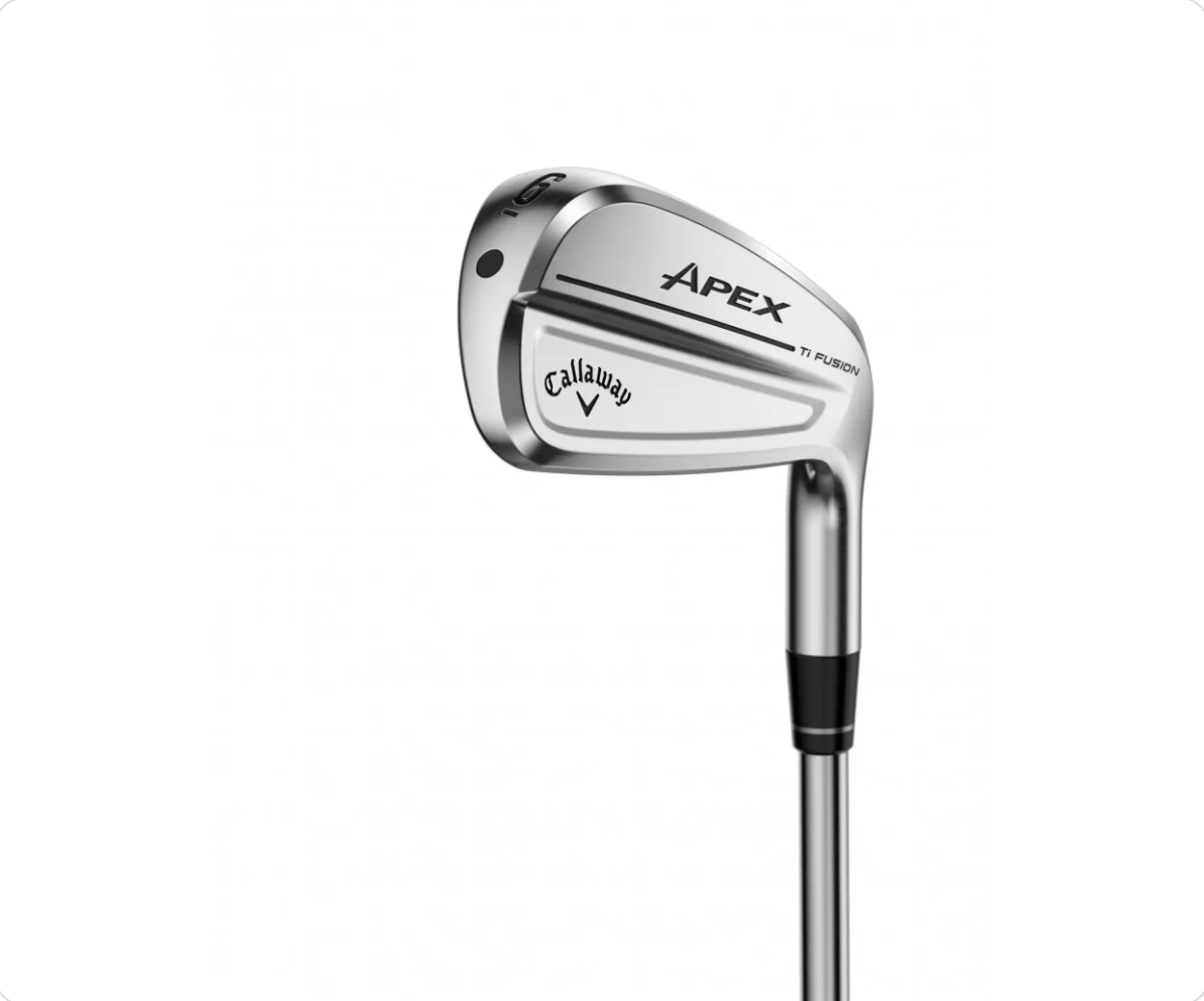 Callaway Apex Ti Fusion 250 Chrome - 6 rautaa 5-P