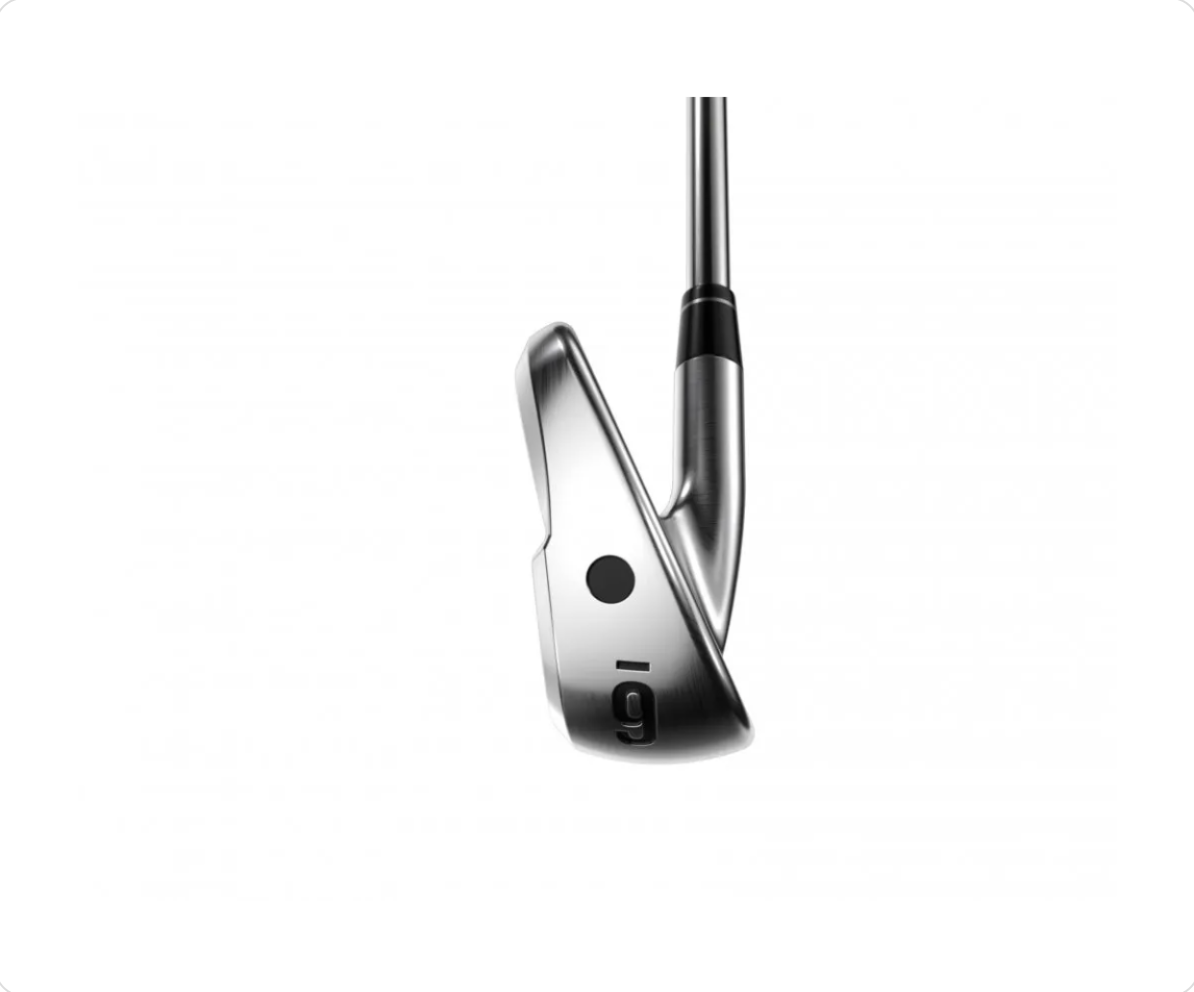 Callaway Apex Ti Fusion 250 Chrome - 6 rautaa 5-P