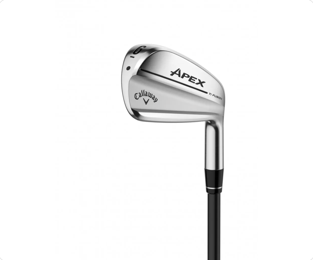 Callaway Apex Ti Fusion Chrome - 6 rautaa 5-P