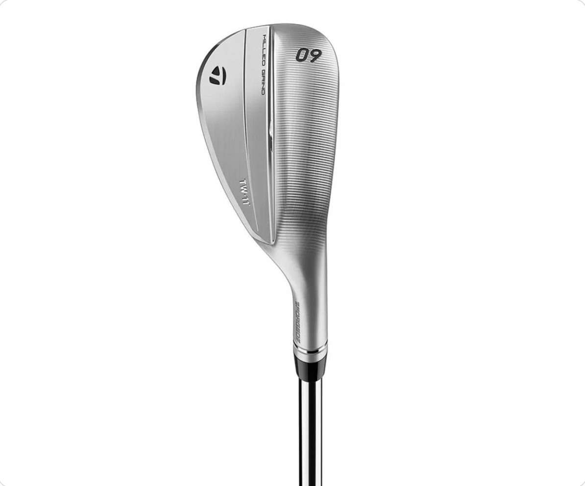 TaylorMade Milled Grind MG5 TW Satin Chrome - Wedge