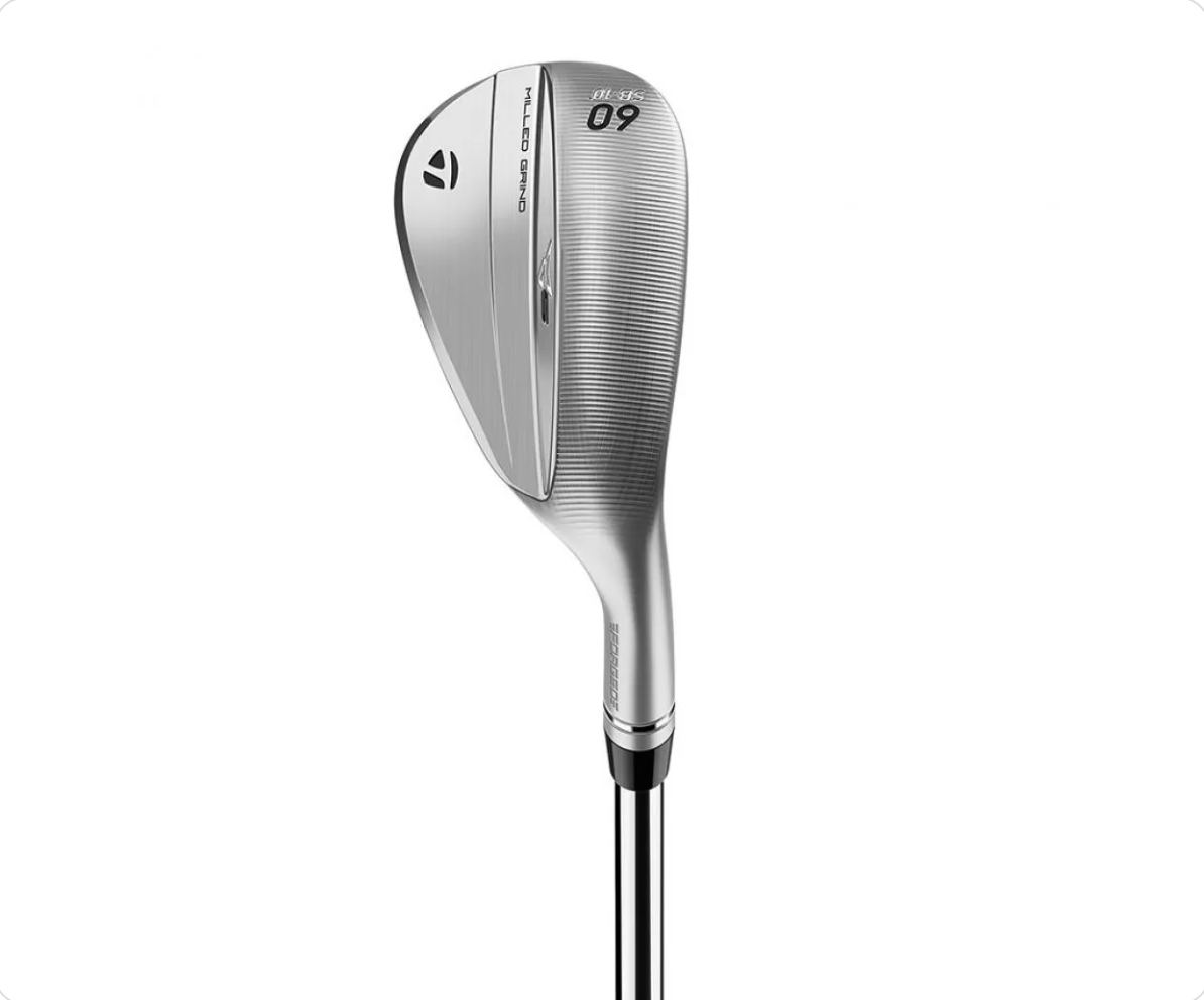 TaylorMade Milled Grind MG5 Tour Satin Chrome LEFT - Wedge