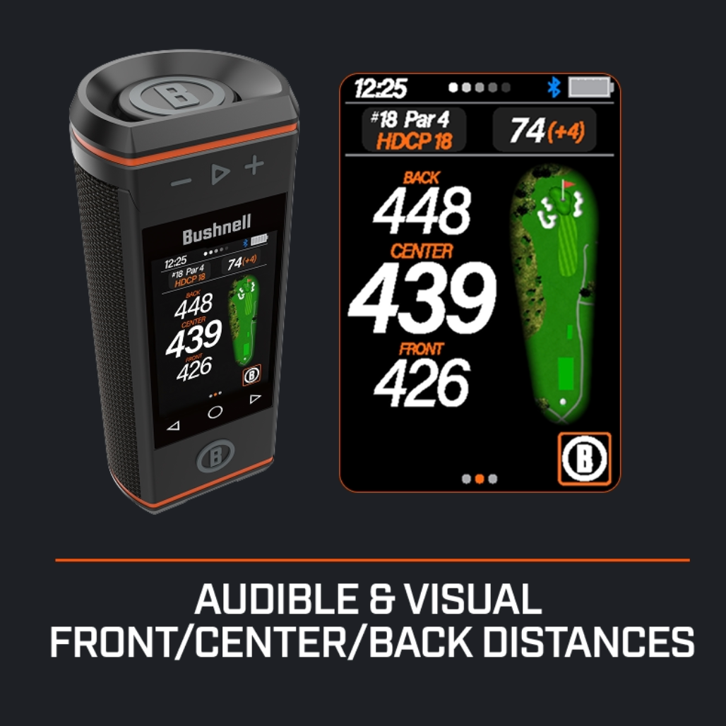 Bushnell Wingman HD GPS + kaiutin