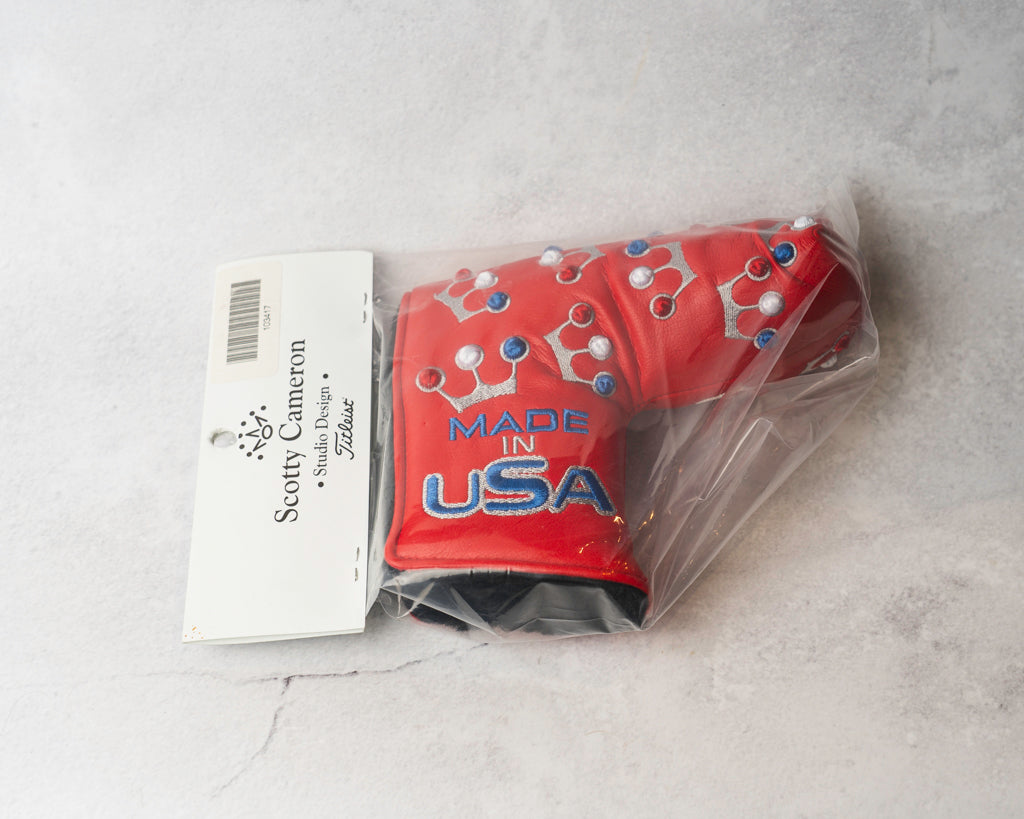 Scotty Camreon 2020 USA Mini Crown - Red