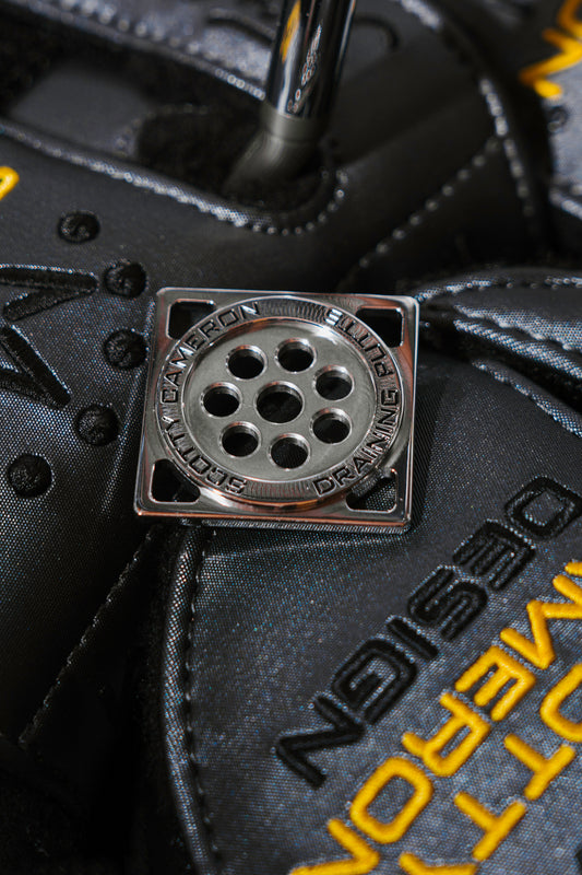 Scotty Cameron Draining putts ball marker coin