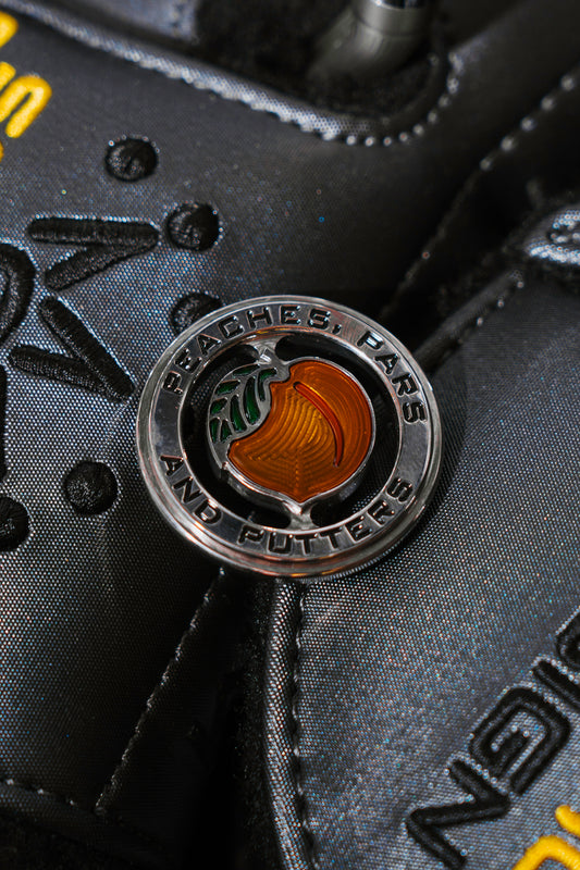 Scotty Cameron 2019 Masters Peaches, Pars and Putters Ball Marker