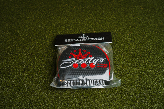 Black Scotty's Speed Blur Headcover - Mid-Round