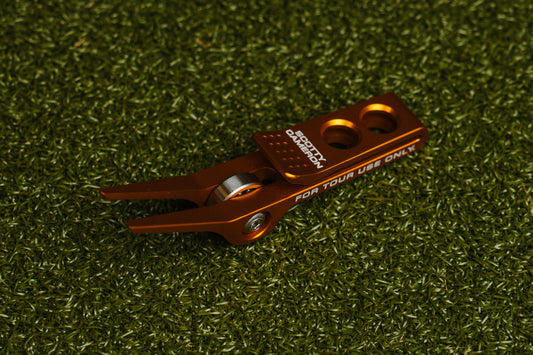 Scotty Cameron 2020 Roller Clip Pivot Tool - Misted Bright Dip Orange