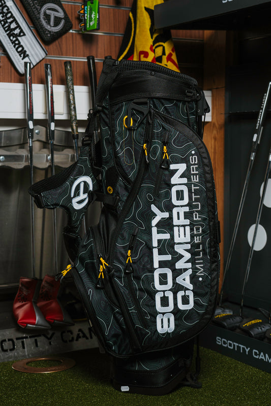 Scotty Cameron 2024 Masters Pathfinder Topo Greens Stand Bag – Custom Cameron