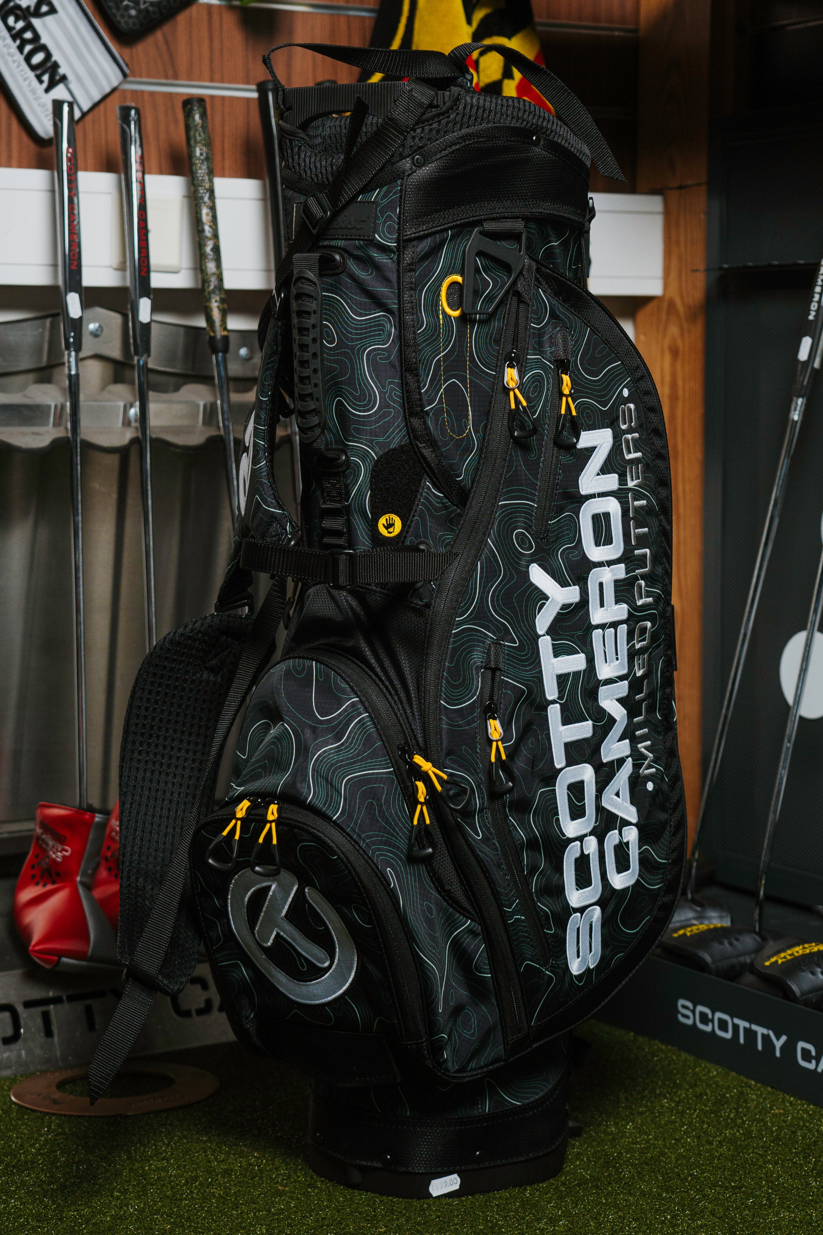 Topo greens scotty cameron golf bag Scotty Cameron 2024 Masters