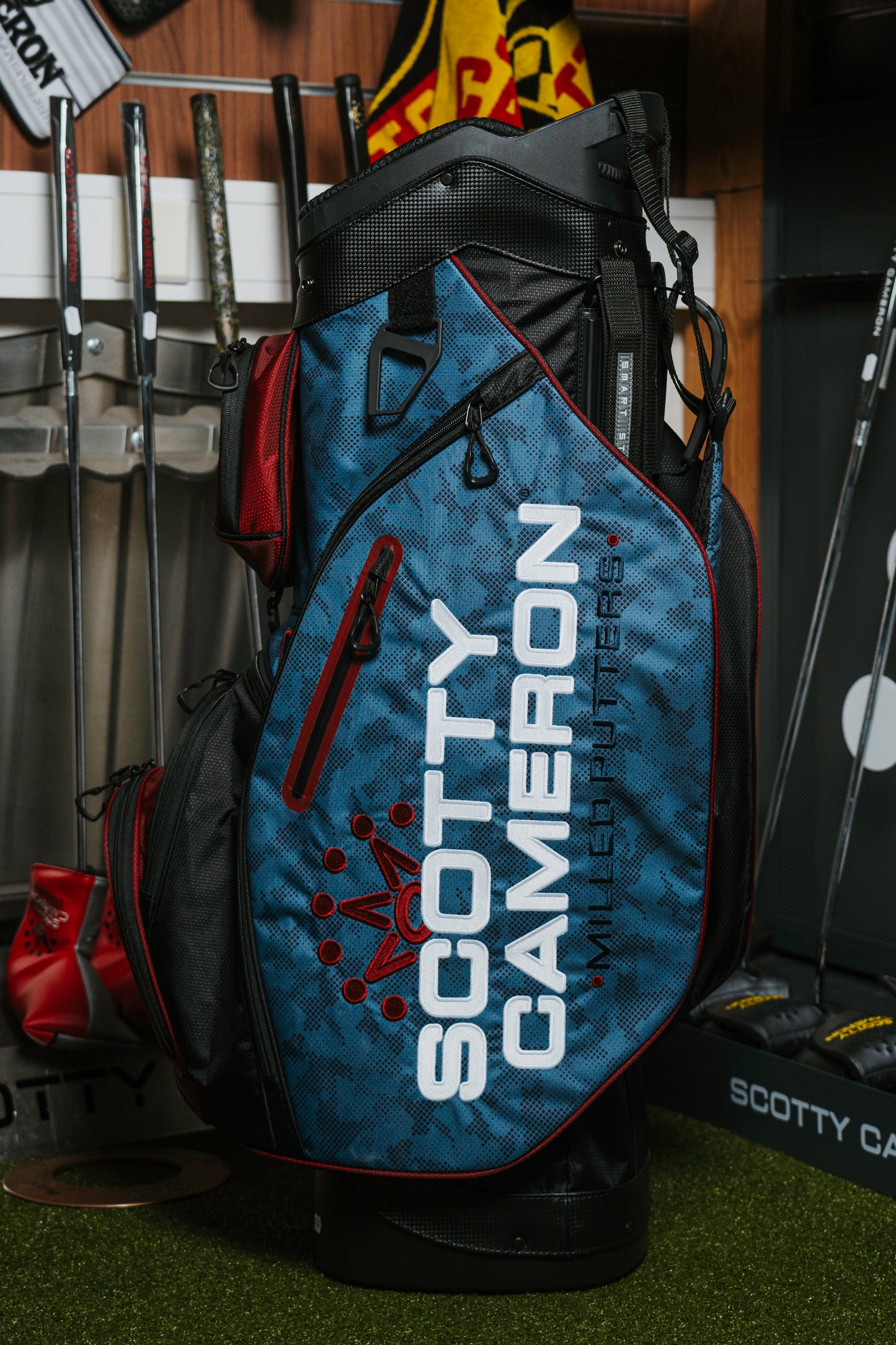 Scotty Cameron Cart Bag Explorer U.S. Open Limited Edition