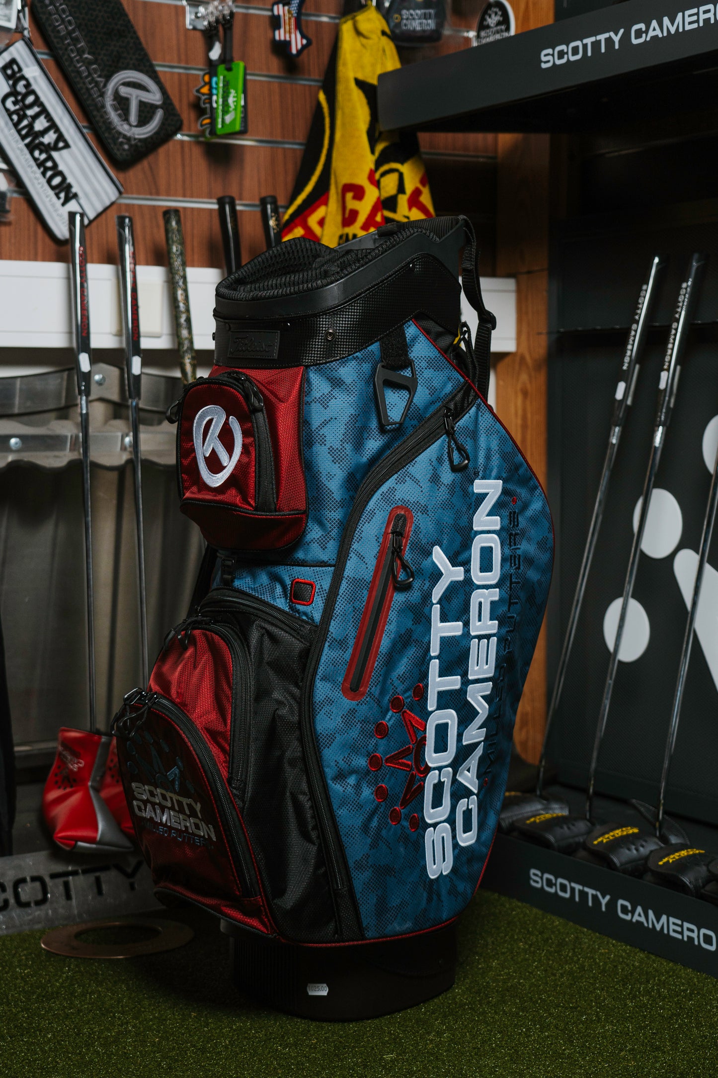 Scotty Cameron Cart Bag Explorer U.S. Open Limited Edition