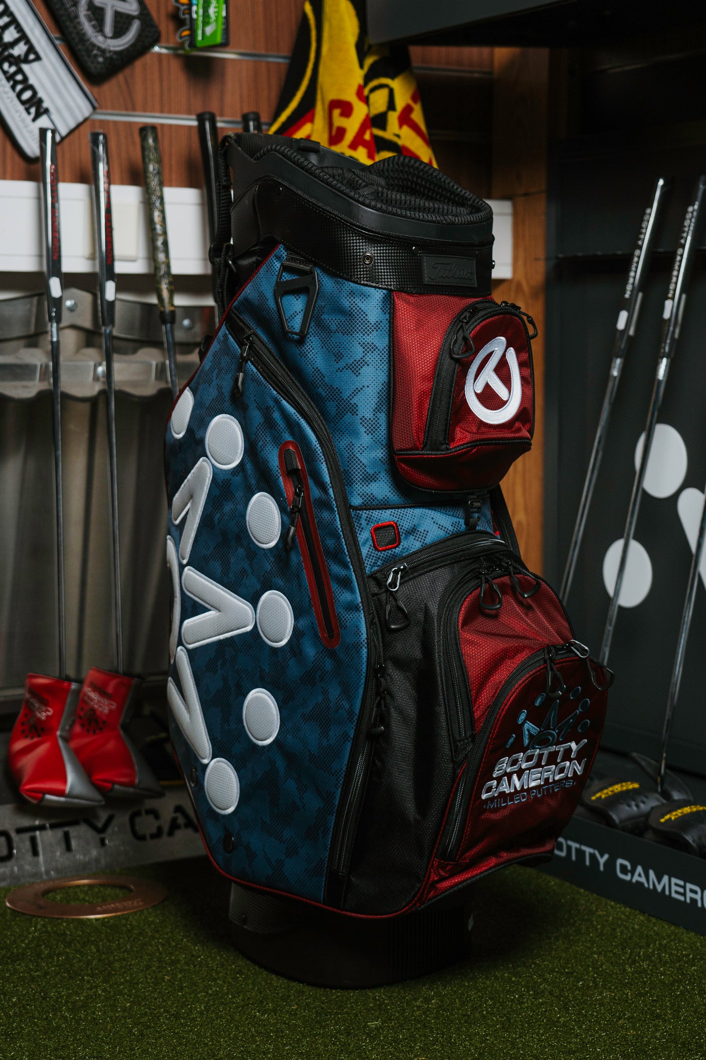 Scotty Cameron Cart Bag Explorer U.S. Open Limited Edition