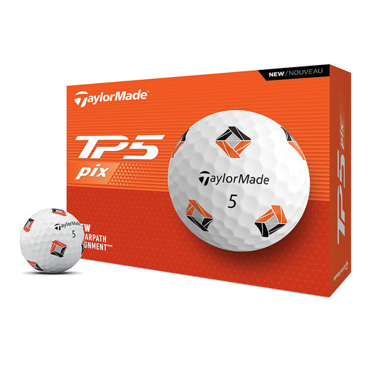 TaylorMade TP5 pix