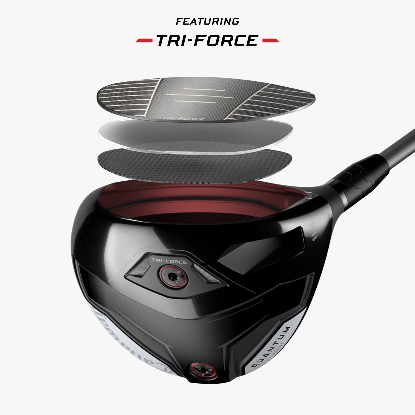 Callaway Quantum Mini Draiveri – pohja