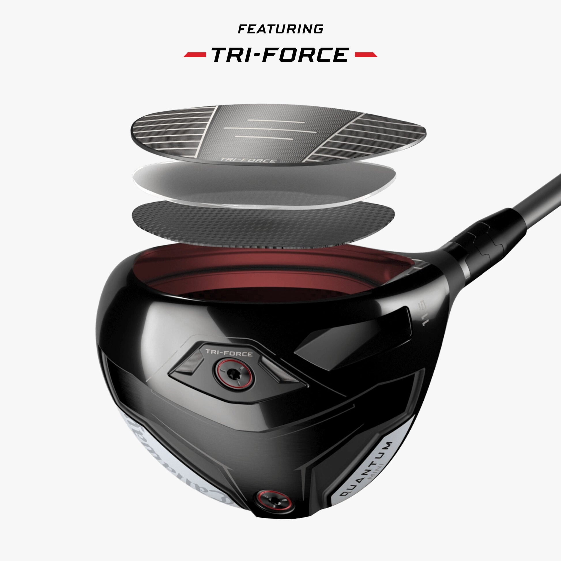 Callaway Quantum Mini Draiveri – pohja