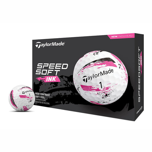 TaylorMade SpeedSoft Pink Ink